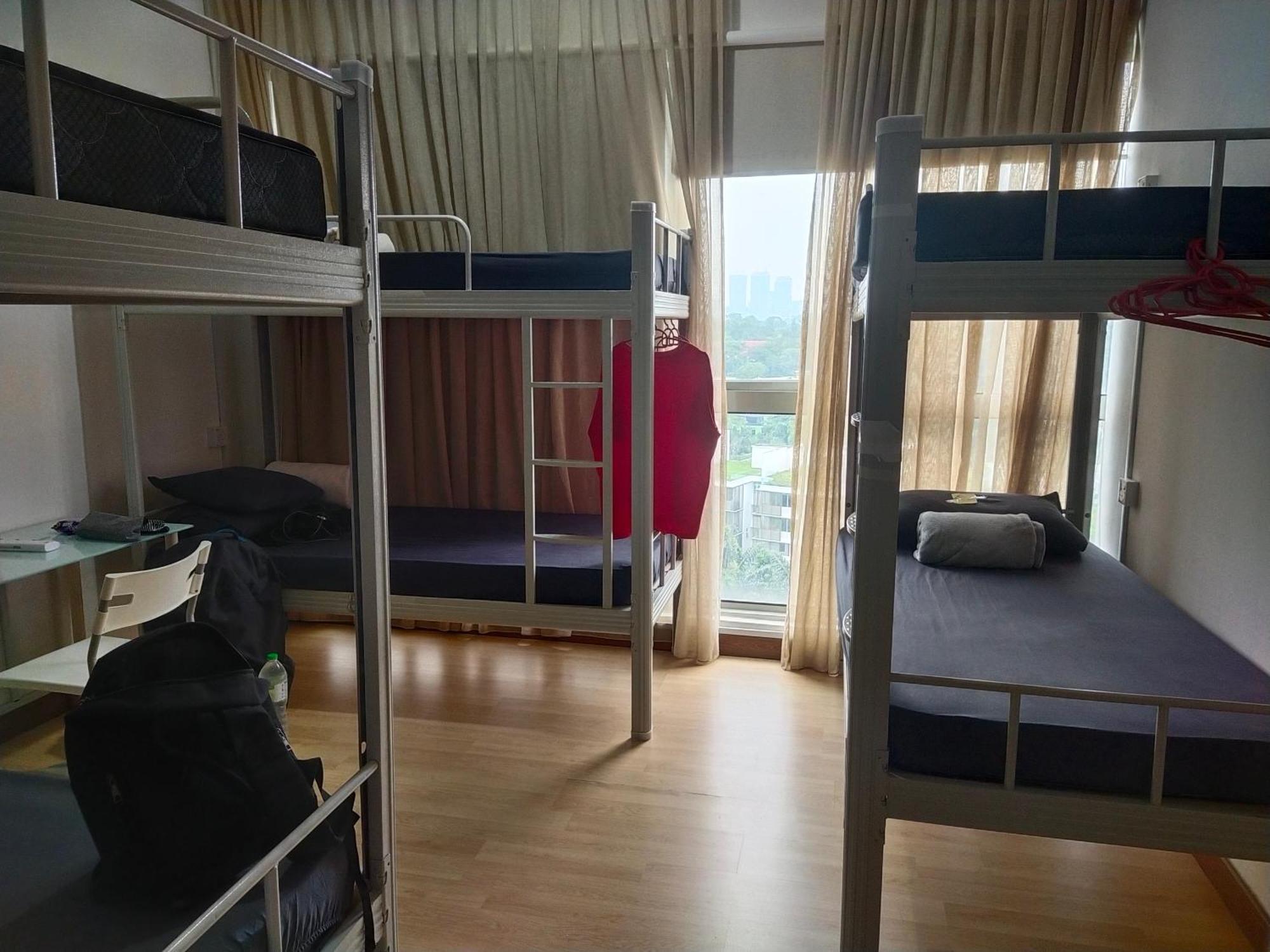 Regalia Exclusive Hostel Kuala Lumpur Værelse billede